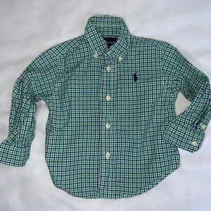 Boys Ralph Lauren button up shirt